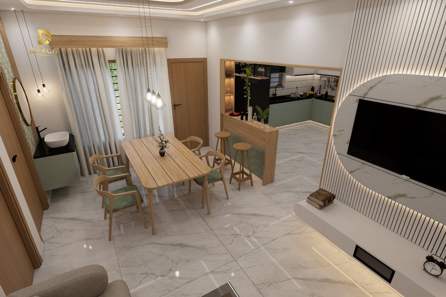 Darch Dining interior 12