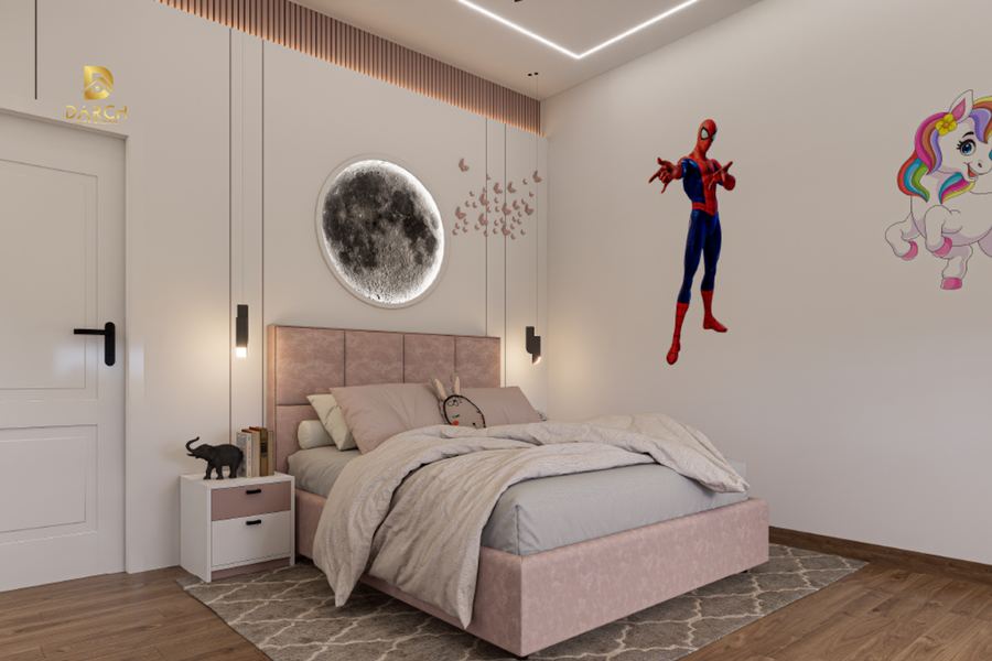 Darch Kids Bedroom interior 45