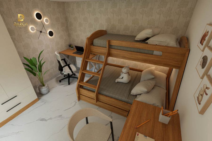 Darch Kids Bedroom interior 46