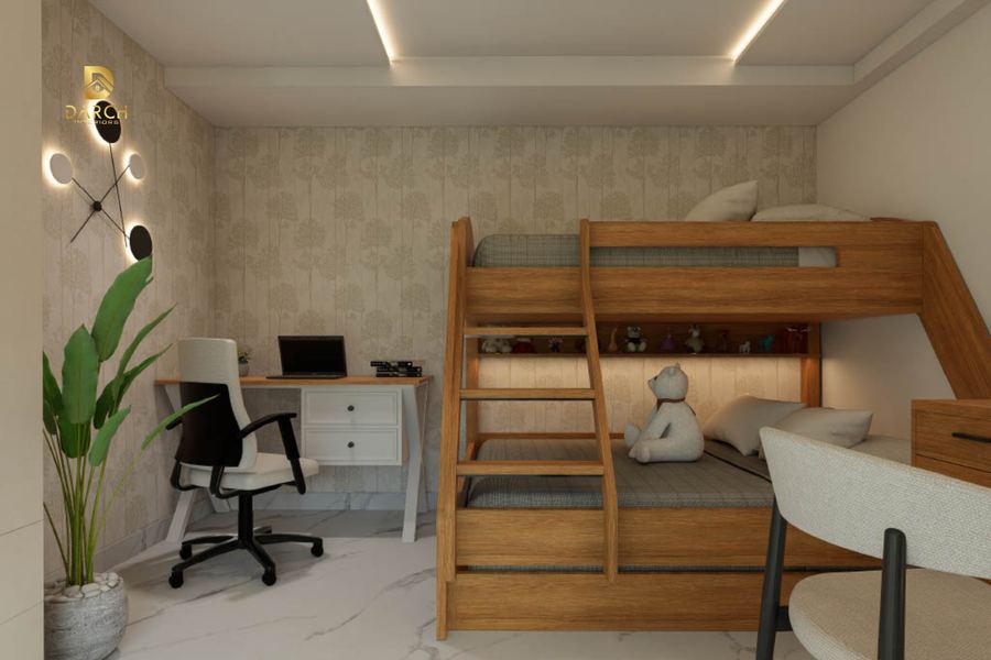 Darch Kids Bedroom interior 50