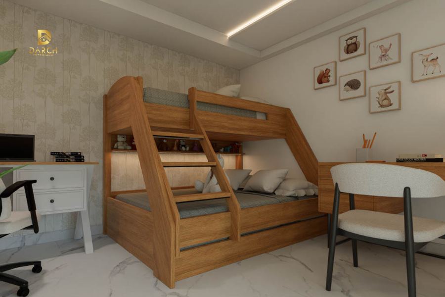 Darch Kids Bedroom interior 51