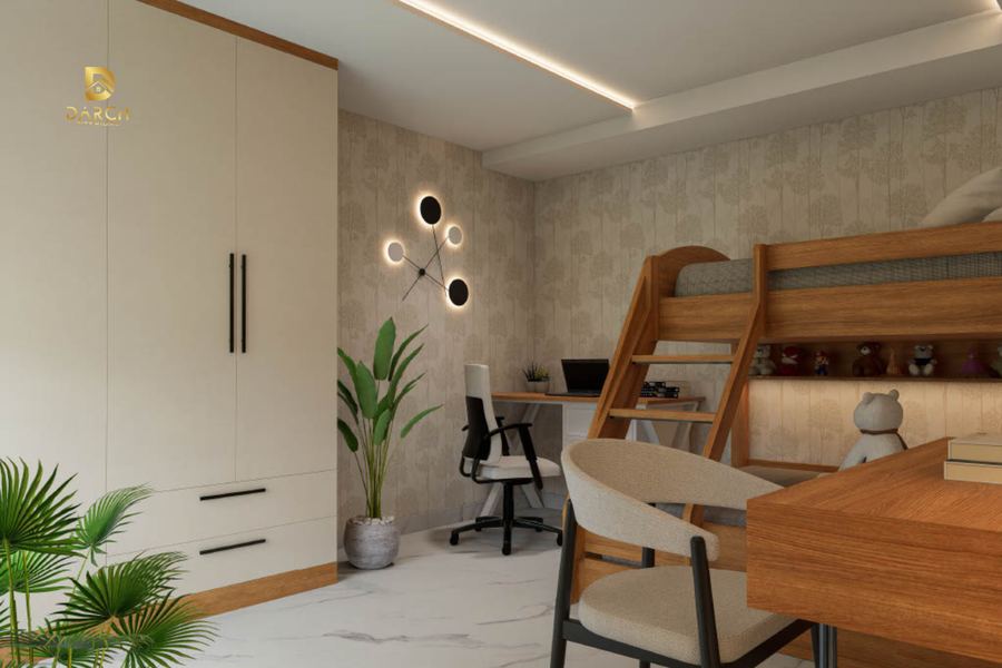 Darch Kids Bedroom interior 52