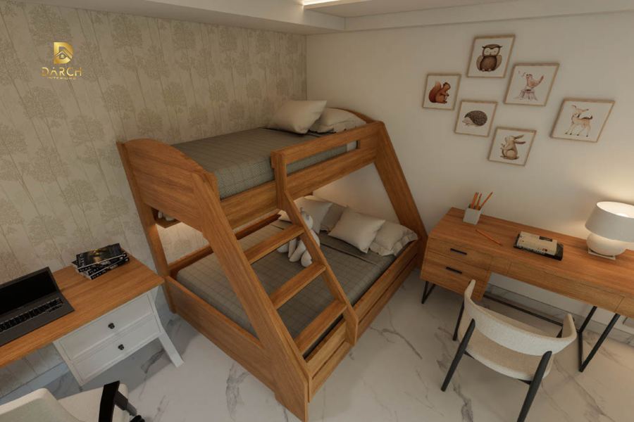 Darch Kids Bedroom interior 53