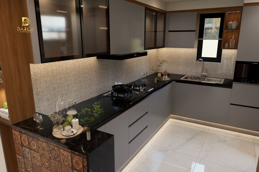 Darch Kitchen interior 14