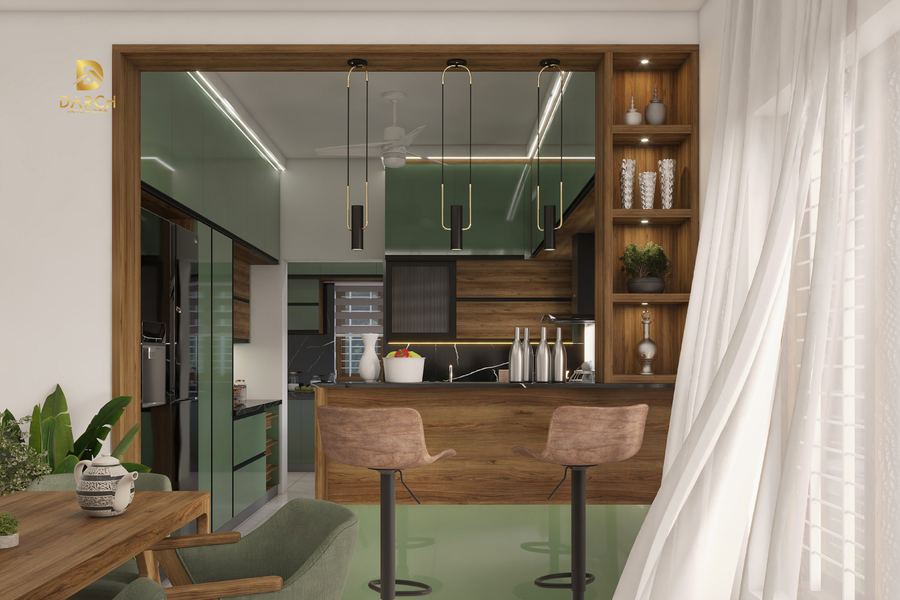 Darch Kitchen interior 15