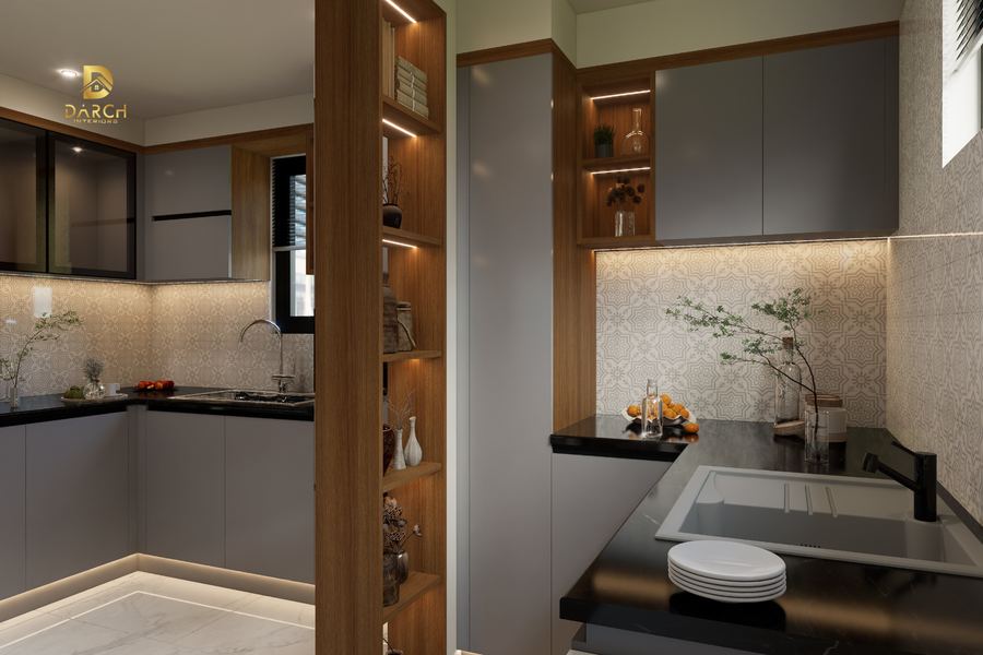 Darch Kitchen interior 21