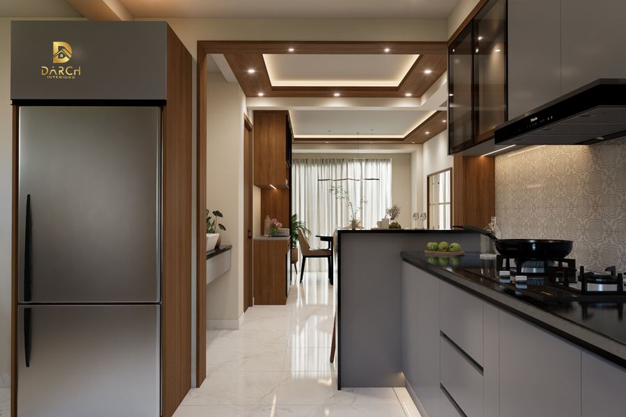 Darch Kitchen interior 22