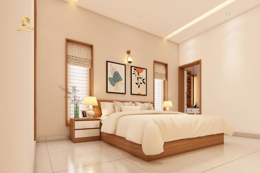 Darch Master Bedroom interior 26