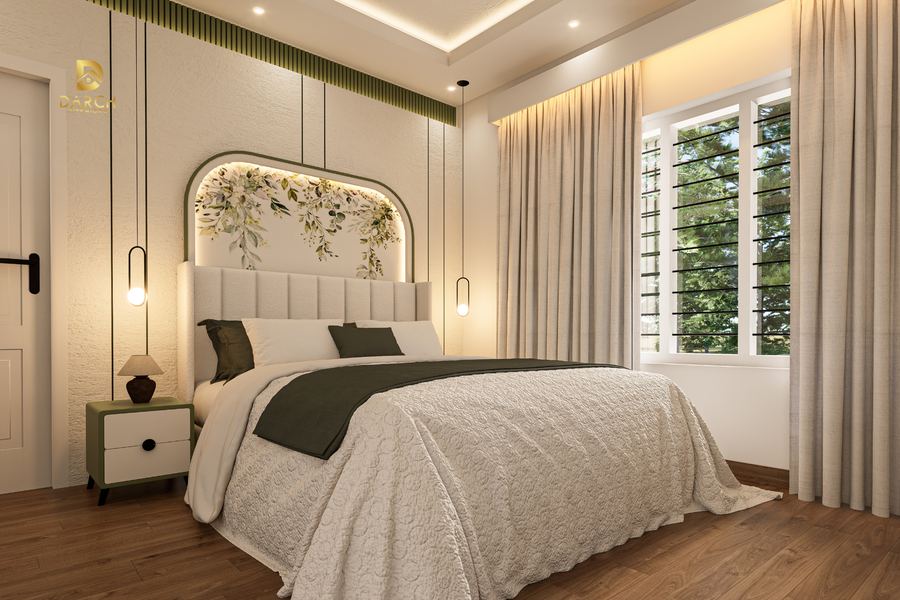 Darch Master Bedroom interior 27