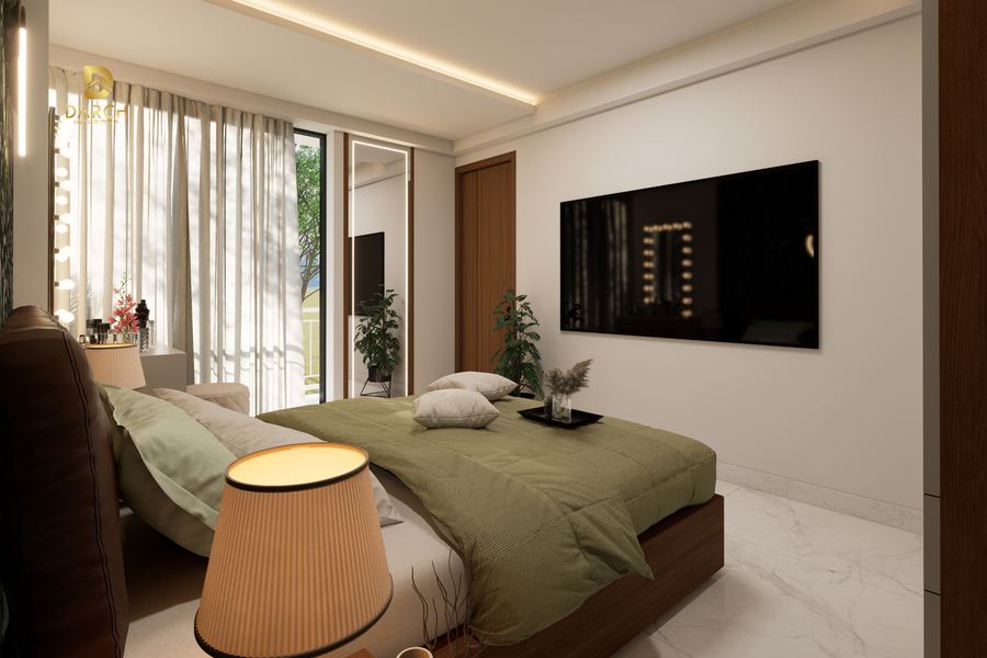 Darch Master Bedroom interior 28