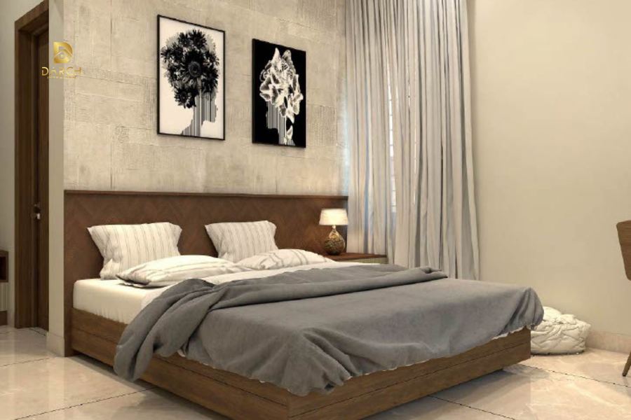 Darch Master Bedroom interior 39