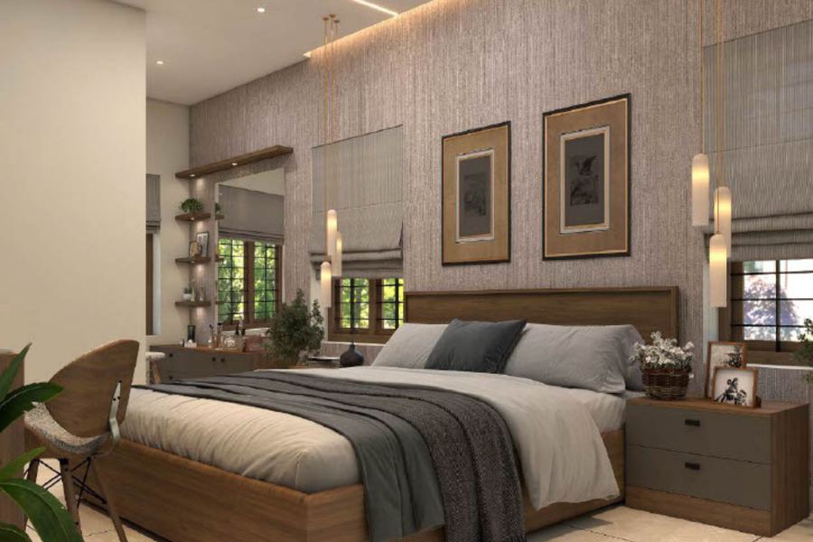 Darch Master Bedroom interior 41