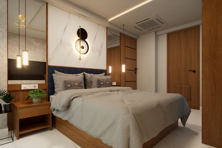 Darch Master Bedroom interior 42