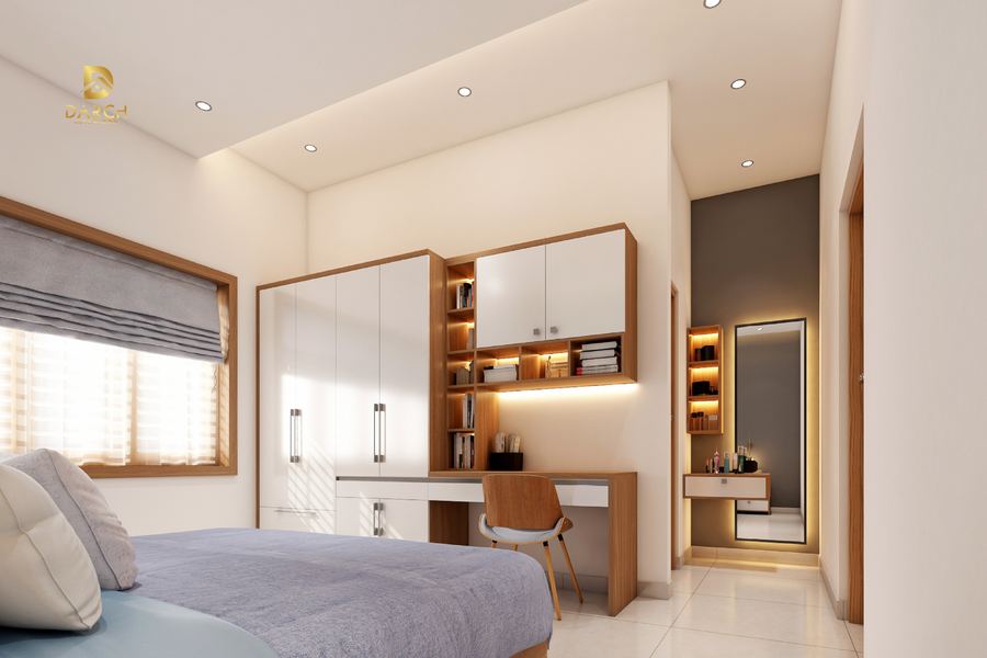 Darch Master Bedroom interior 44